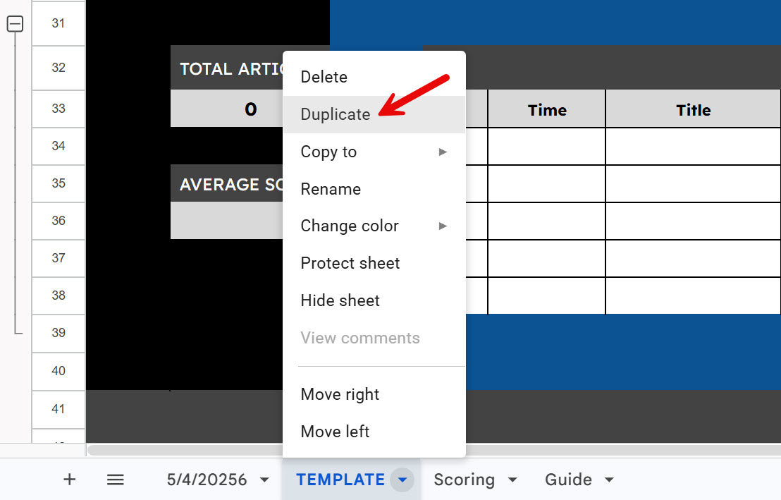 How To Use - Posts Tracker Documentation